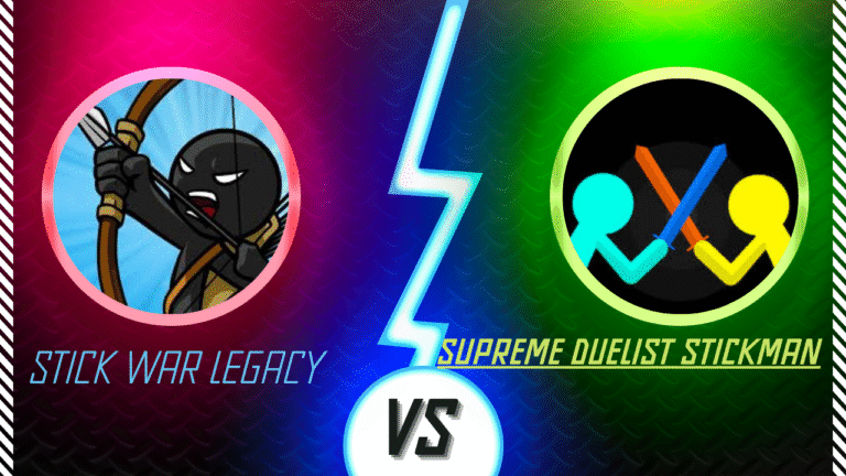 Stick War Legacy vs Supreme Duelist Stickman