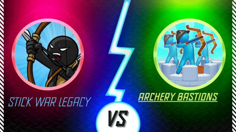 Stick War: Legacy vs. Archery Bastions: Castle War – A Concise Strategic Overview